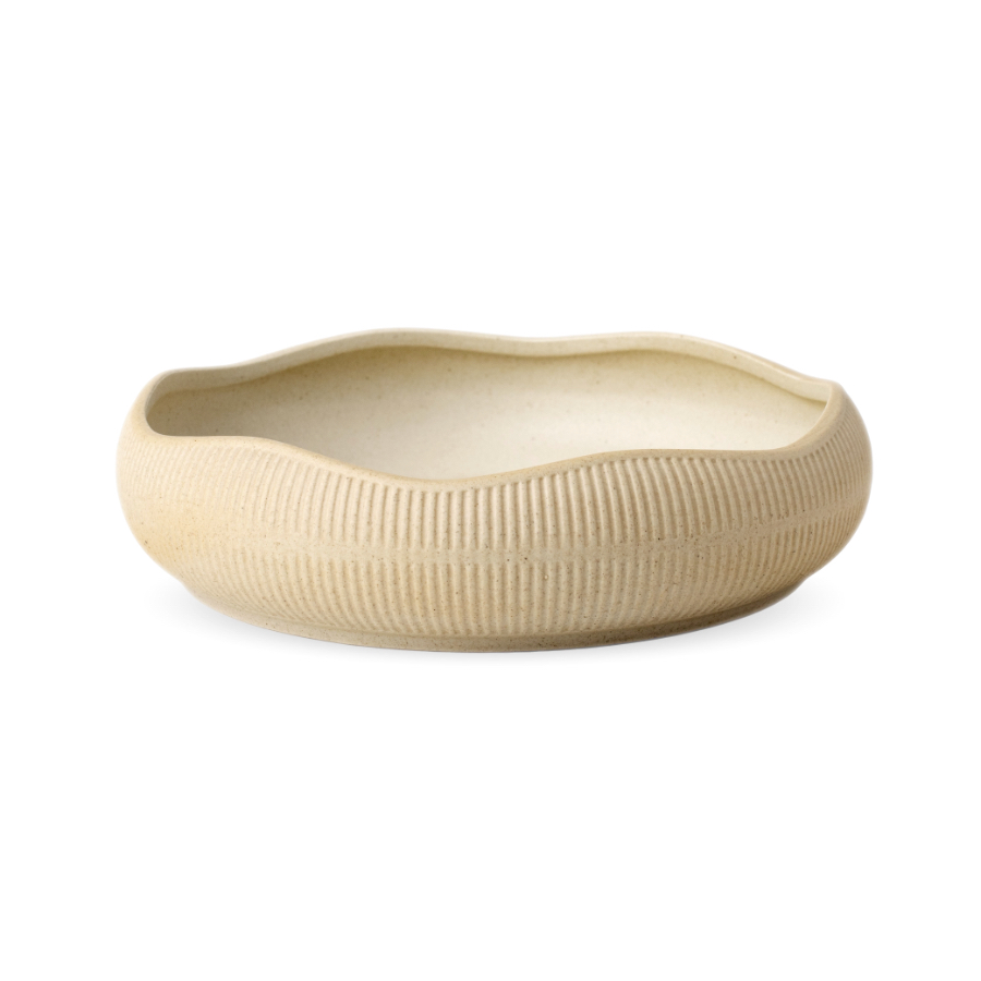 Zen miska pr. 20 cm, světlá