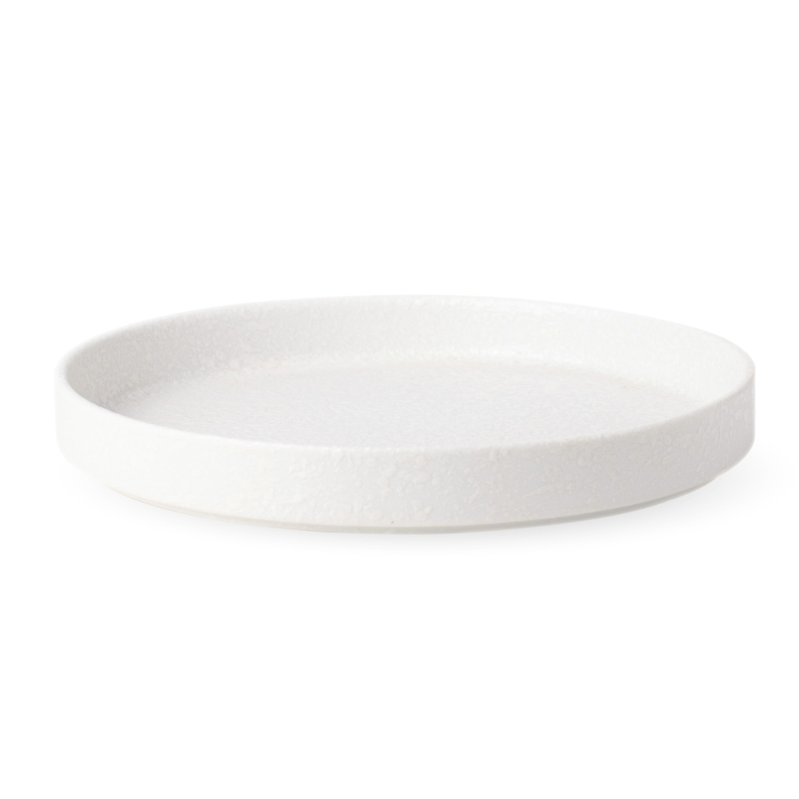 Calce talíř mělký pr. 14 cm, bílý