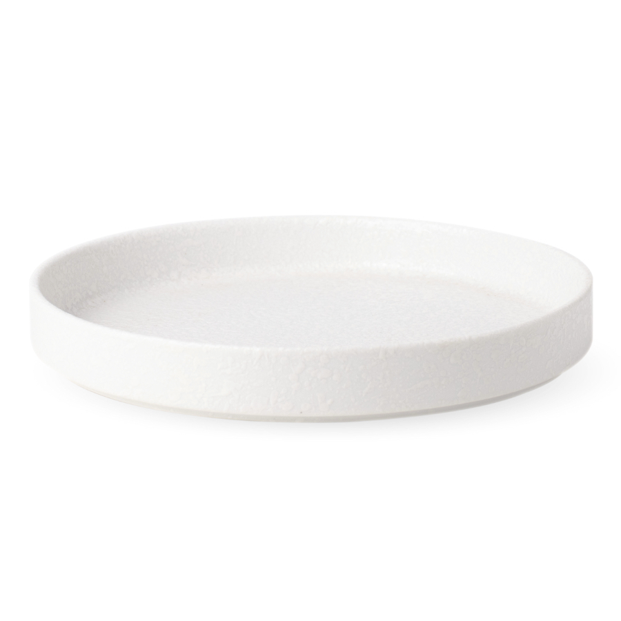Calce talíř mělký pr. 18 cm, bílý