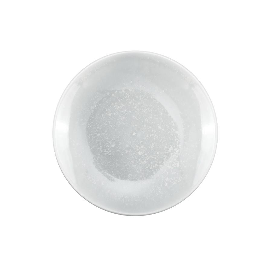 Perla talíř mělký pr. 22 cm, bílý