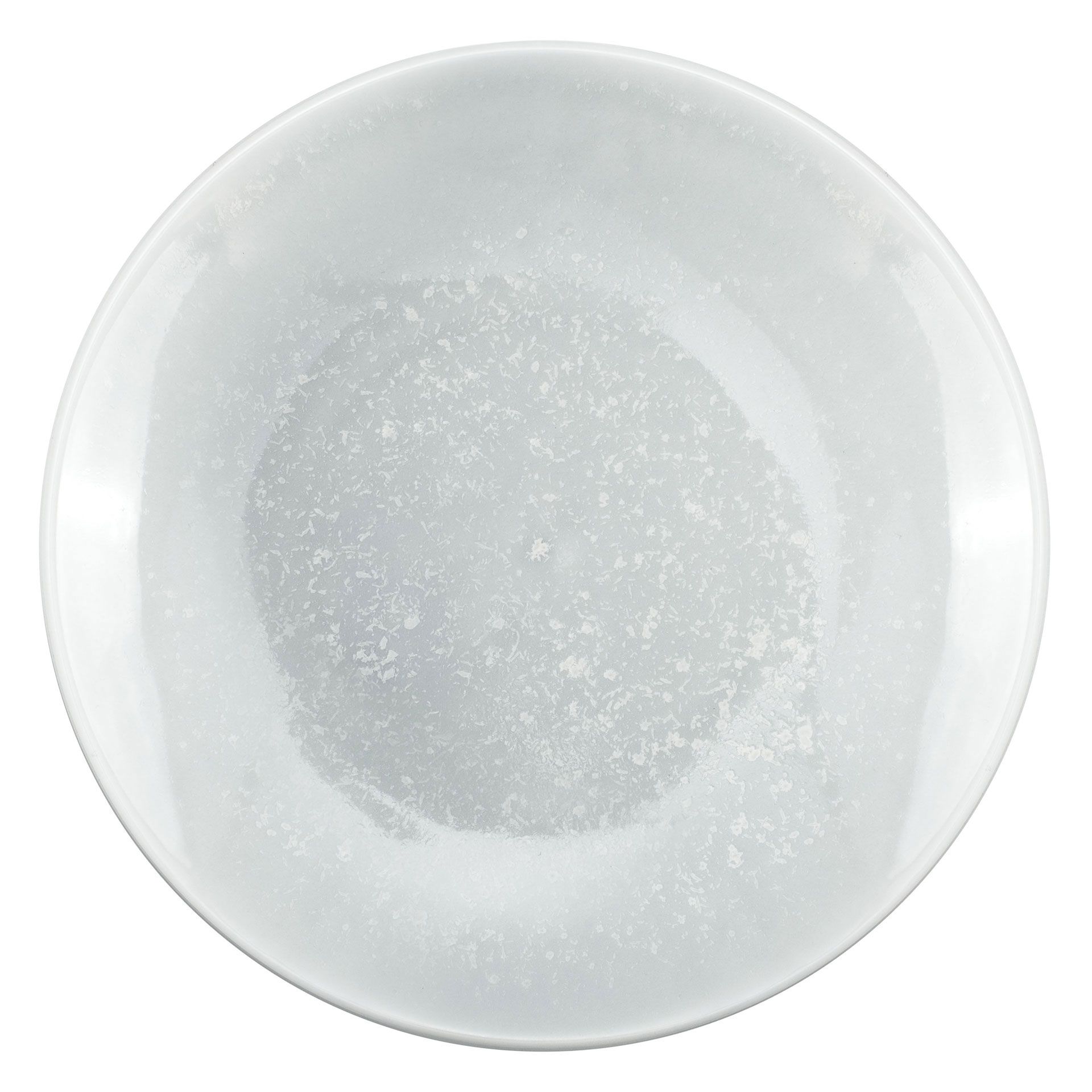 Perla talíř mělký pr. 25 cm, bílý