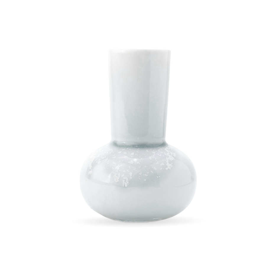 Perla váza 200 ml, bílá