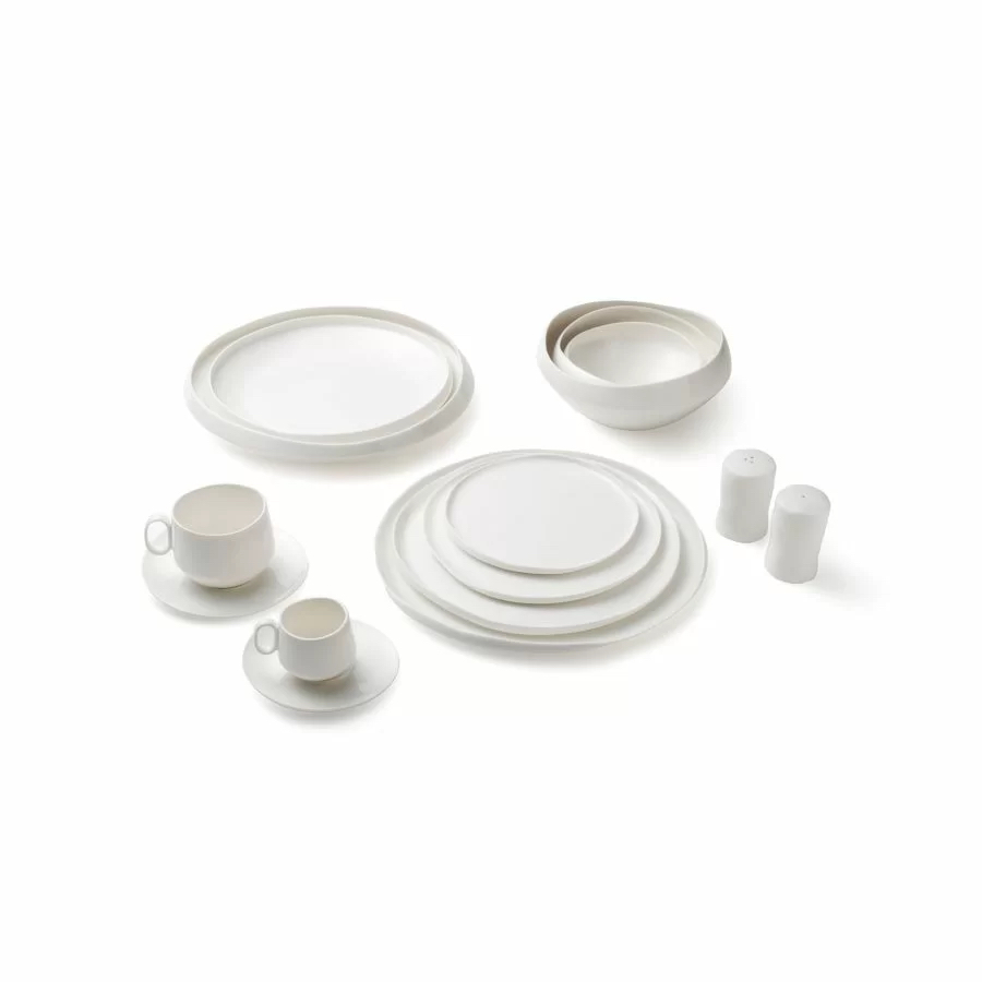Eter Cloud talíř mělký gourmet pr. 29 cm, slonová kost