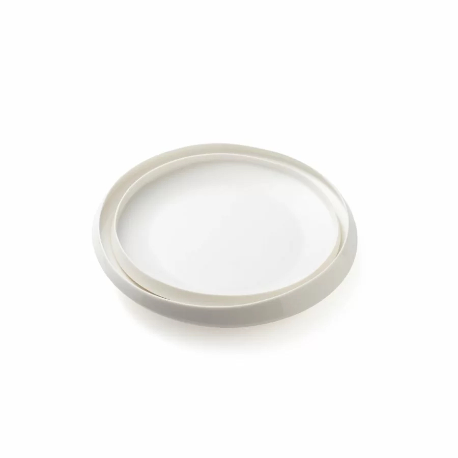 Eter Cloud talíř mělký gourmet pr. 29 cm, slonová kost