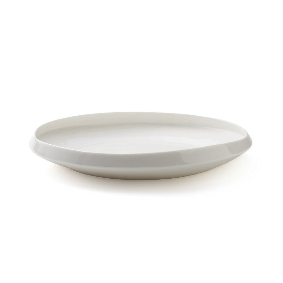 Eter Cloud talíř mělký gourmet pr. 29 cm, slonová kost