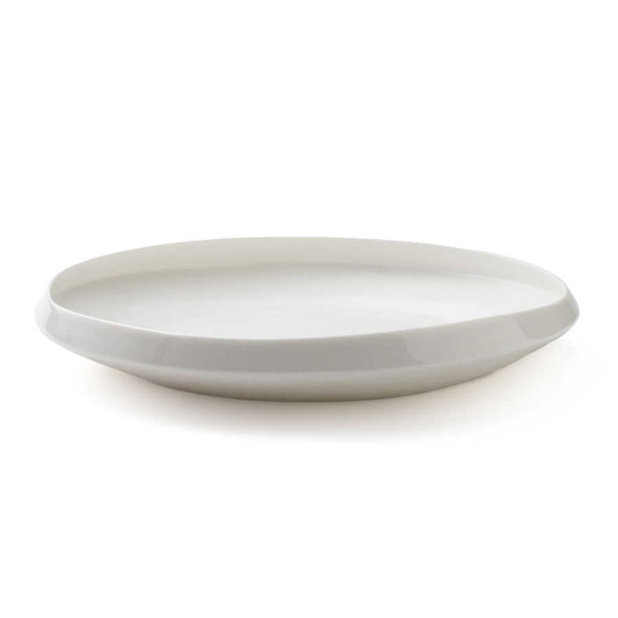 Eter Cloud talíř mělký gourmet pr. 25 cm, slonová kost