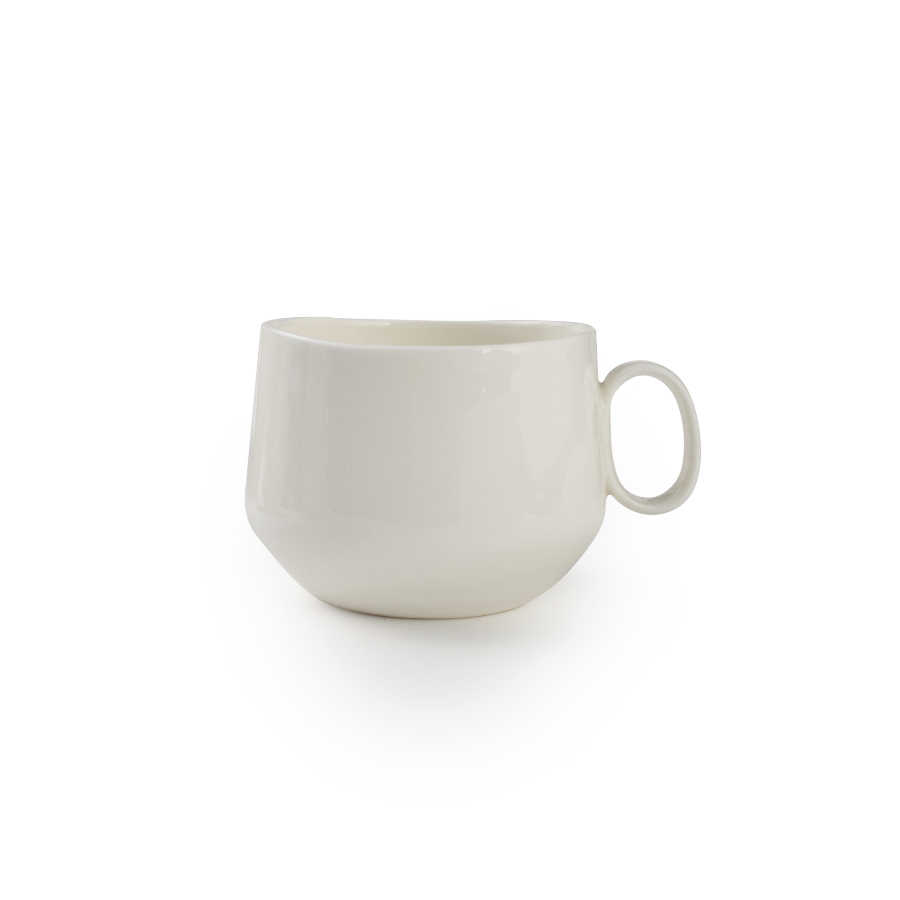 Eter Cloud šálek na espresso 90 ml, slonová kost