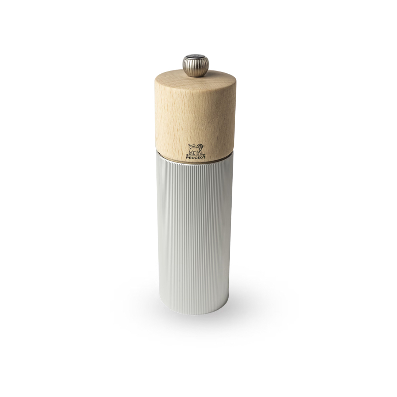Mlýnek LINE na pepř 18 cm, Natural Aluminium