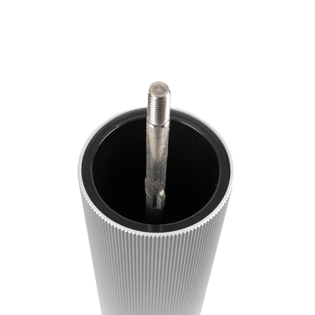 Mlýnek LINE na sůl 22 cm, Natural Aluminium