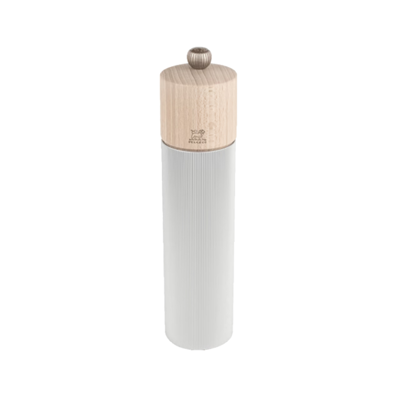 Mlýnek LINE na sůl 22 cm, Natural Aluminium