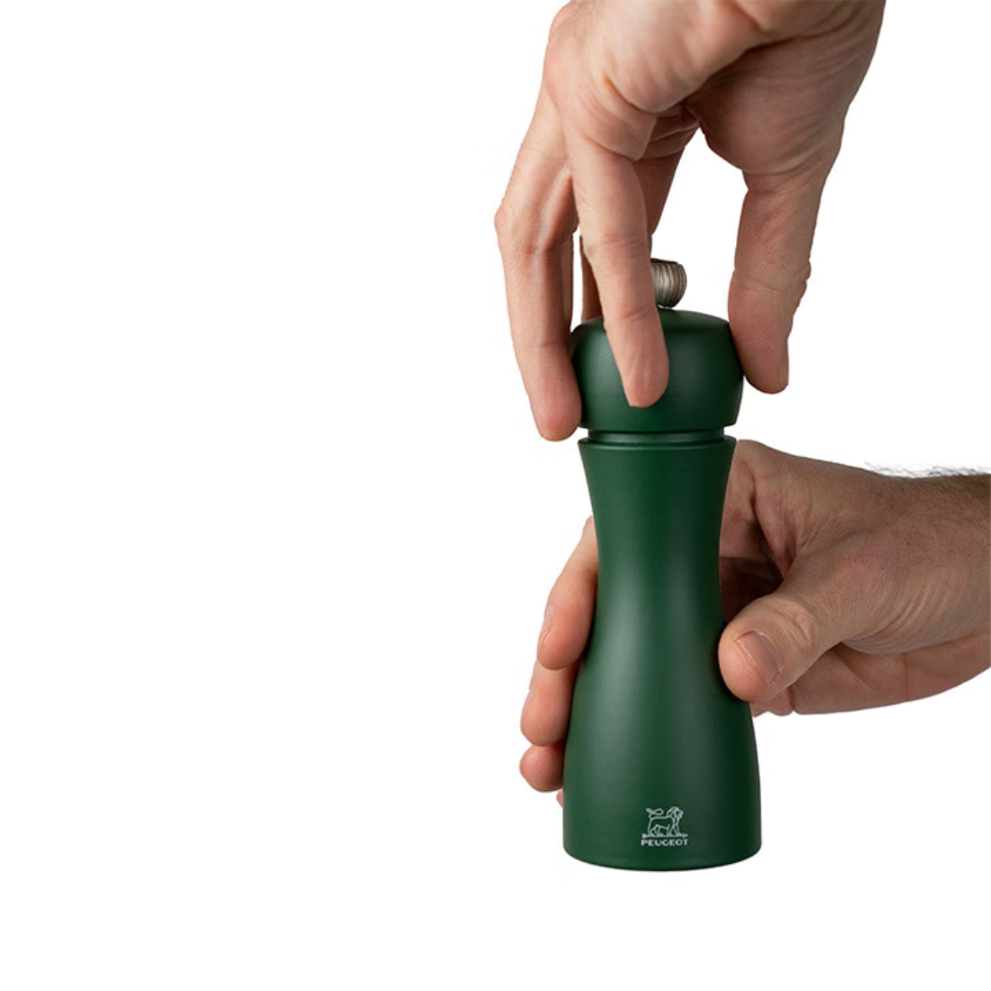 Sada mlýnků Tahiti na sůl a pepř 15 cm, zelená