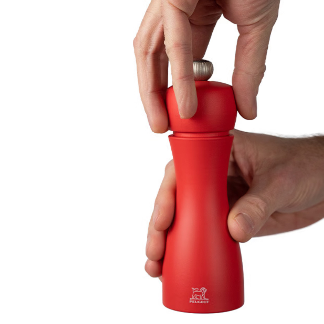 Sada mlýnků Tahiti na sůl a pepř 15 cm, červená