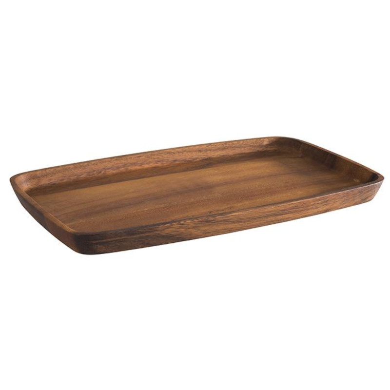 Servírovací tác 30 x 18 x 2cm, akácie