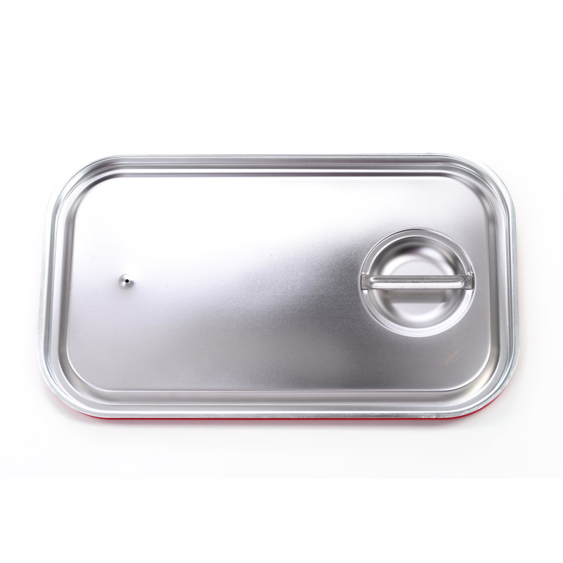 Víko se silikonovým těsněním na gastronádoby Standard bez úchytů GN 1/1
