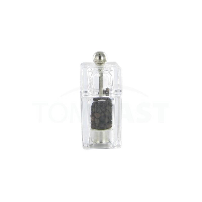de Buyer Chacha mlýnek na pepř, transparetní, 9,5 cm | D-P281-098383