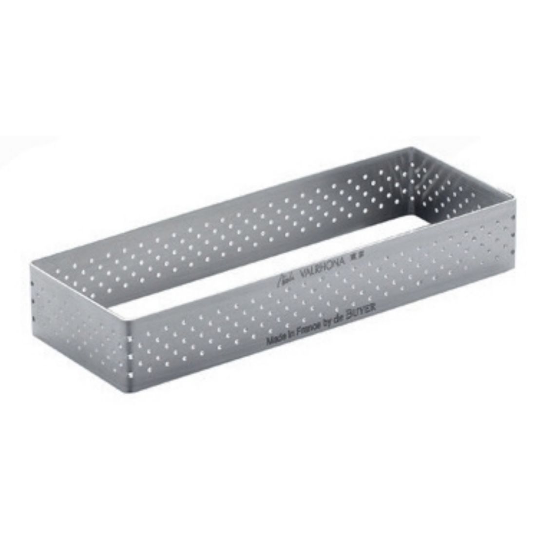 de Buyer Forma obdélná perforovaná 25 × 8 cm | D-3099-32