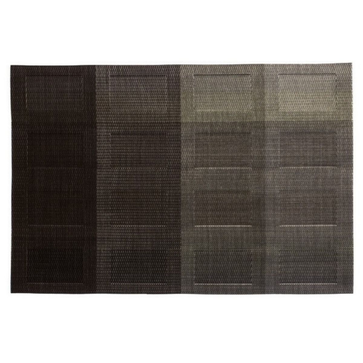 Prostírání 450 x 300 mm, šedé čtverce