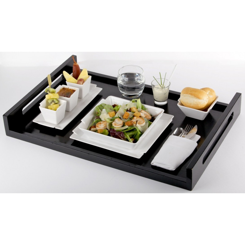 Revol Room service tác, černý, 60,3 × 40,2 × 7 cm | REV-643639