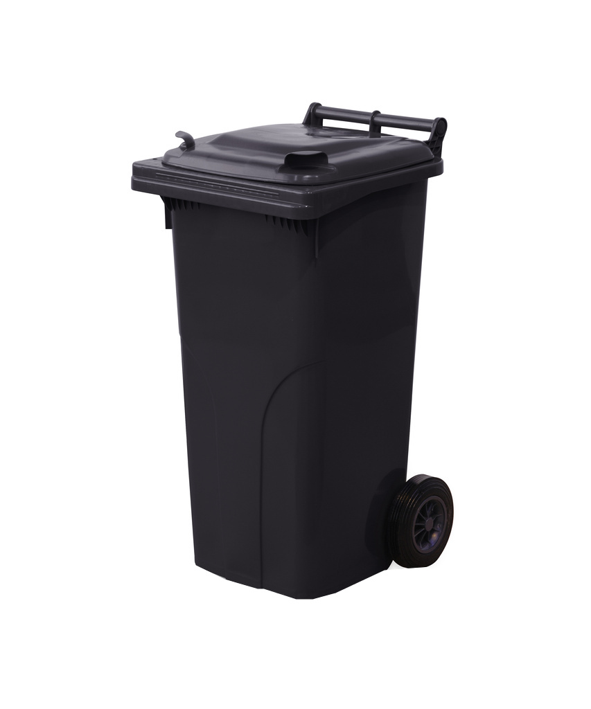Popelnice 120 l - černá