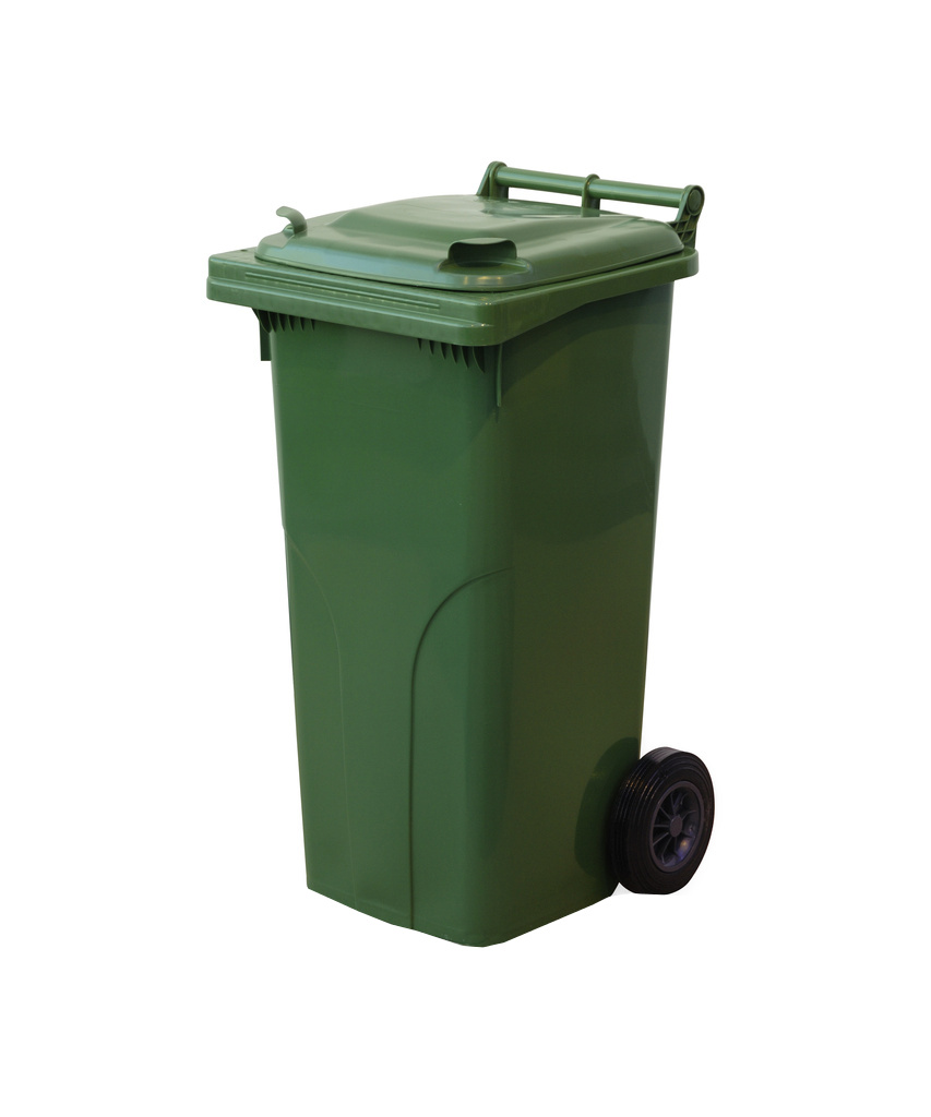 Popelnice 120 l - zelená