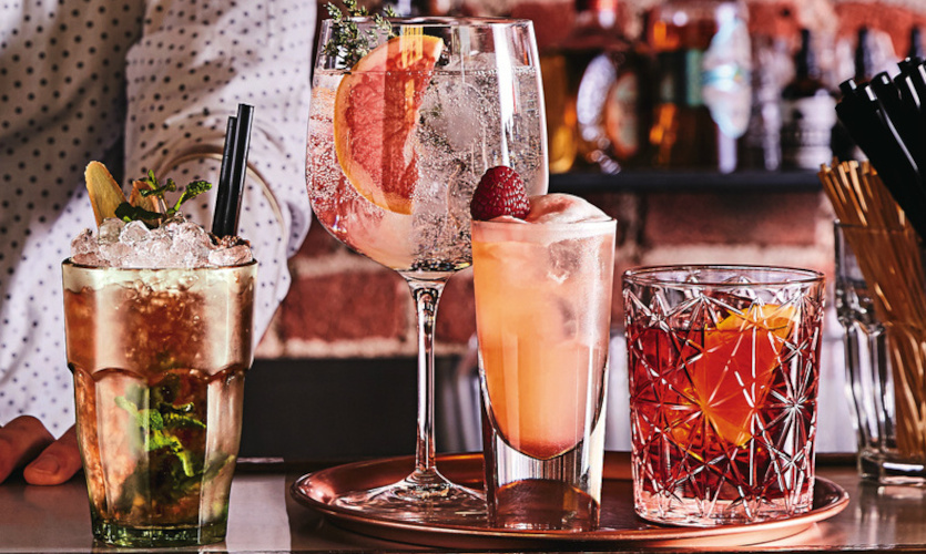Bormioli Rocco Bistro Bar odlivka 14 cl | BR-1567