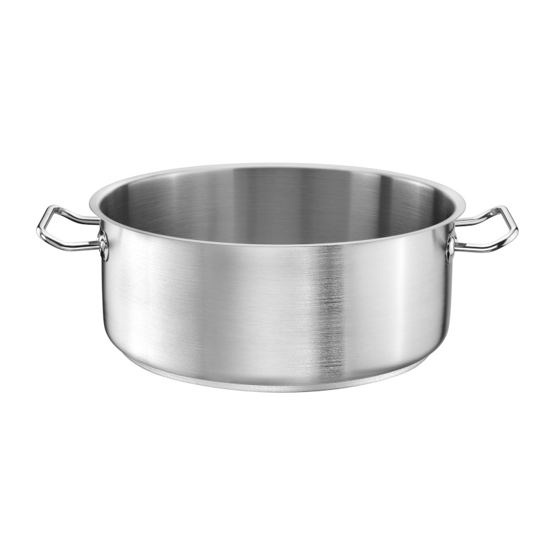 TOMGAST kastrol nízký, nerez, 10 l, pr. 32 cm | P1-2109-32