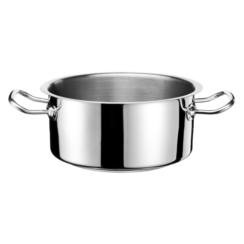 TOMGAST kastrol nízký, nerez, 30 l, pr. 45 cm | P1-2109-45
