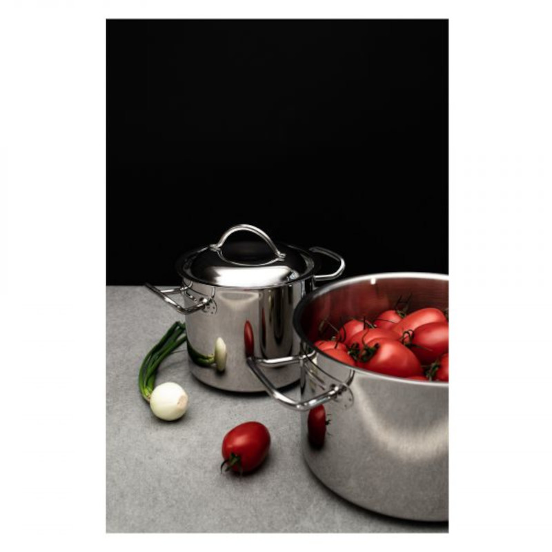Tomgast Silver hrnec vysoký 5 l, pr. 20 cm | P2-2101-20