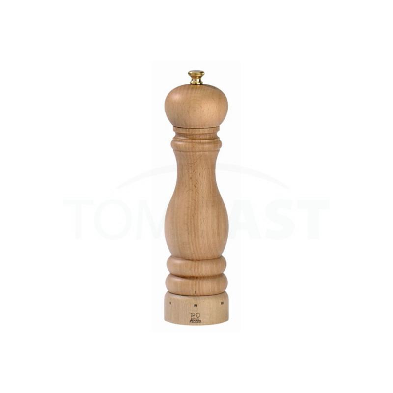 Mlýnek PARIS U-Select na pepř, přírodní 22 cm