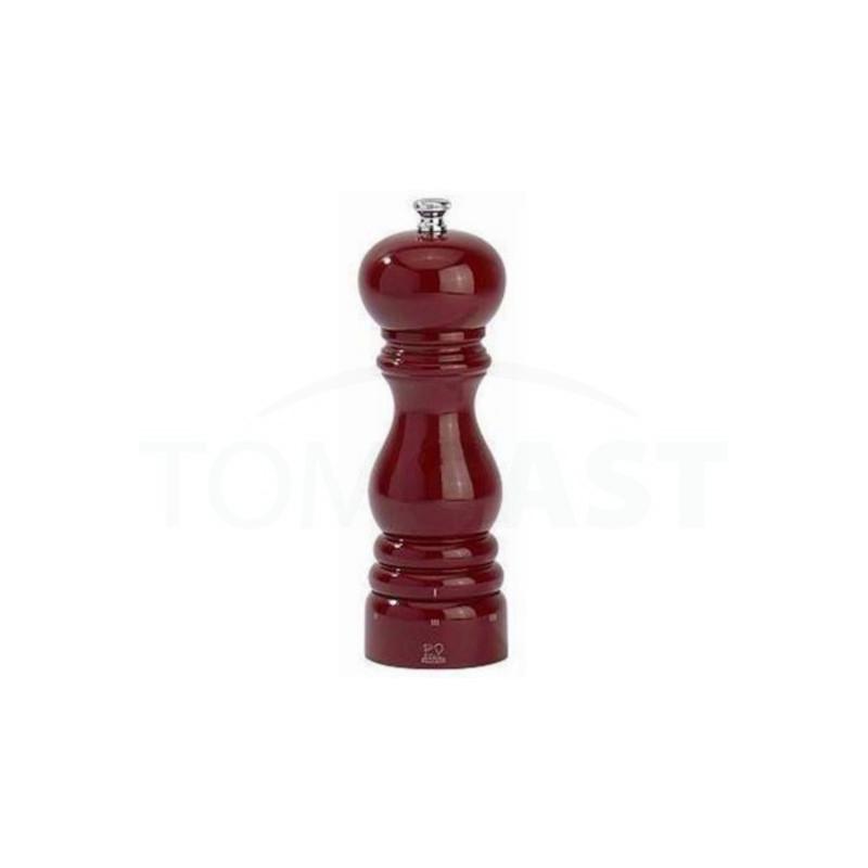 Mlýnek Paris U-Select na pepř, červený 18 cm