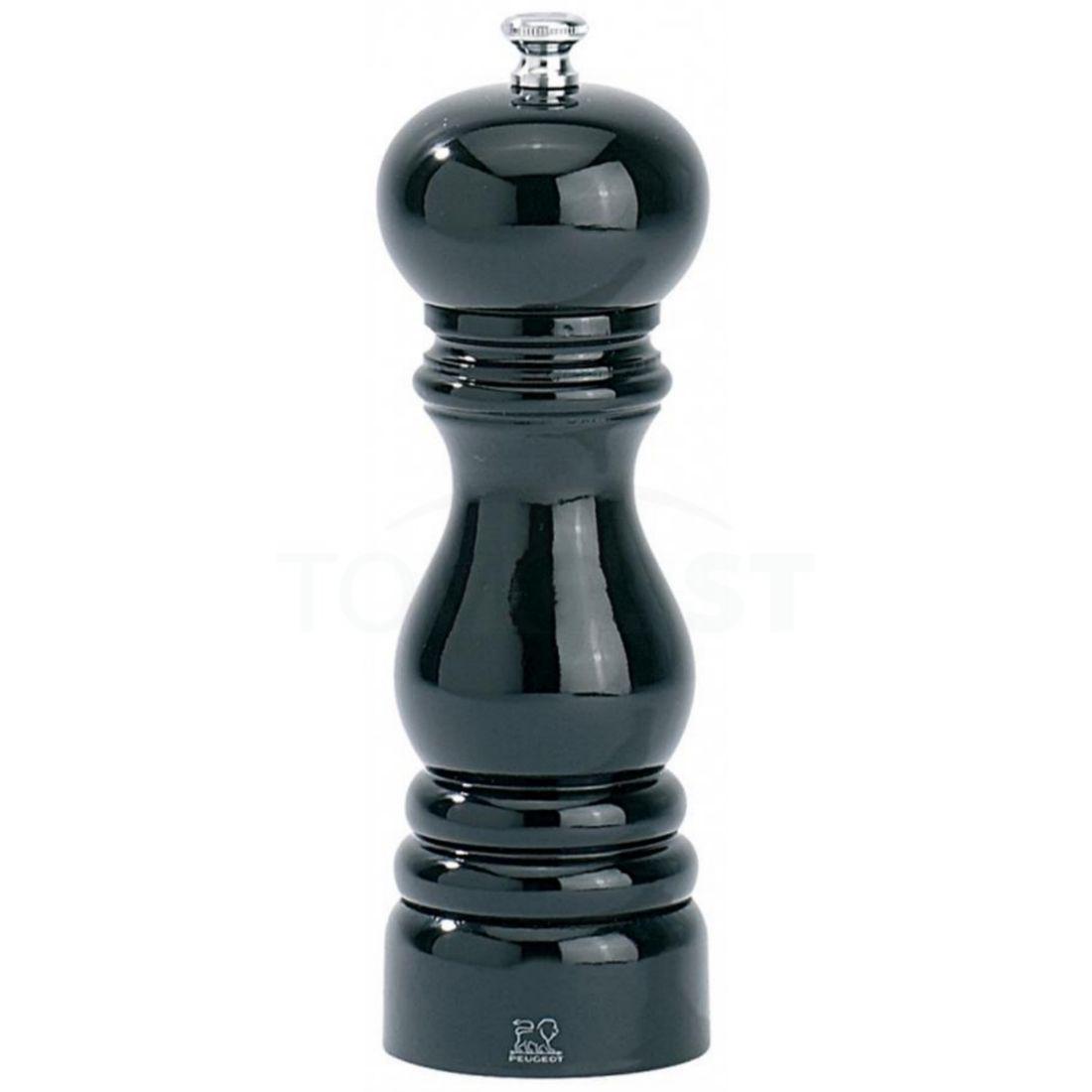 Paris mlýnek U-Select na sůl 22 cm, černý