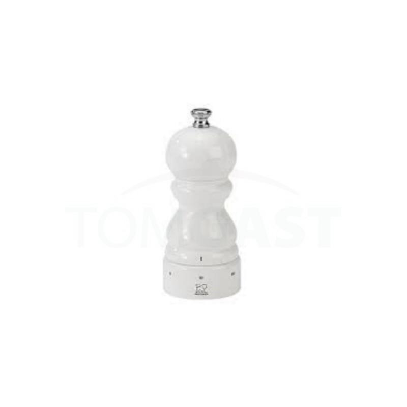 Paris mlýnek U-Select na pepř 12 cm, bílý