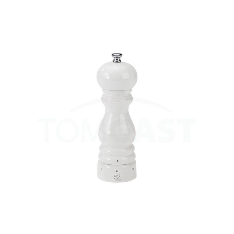 Paris mlýnek U-Select na pepř 18 cm, bílý
