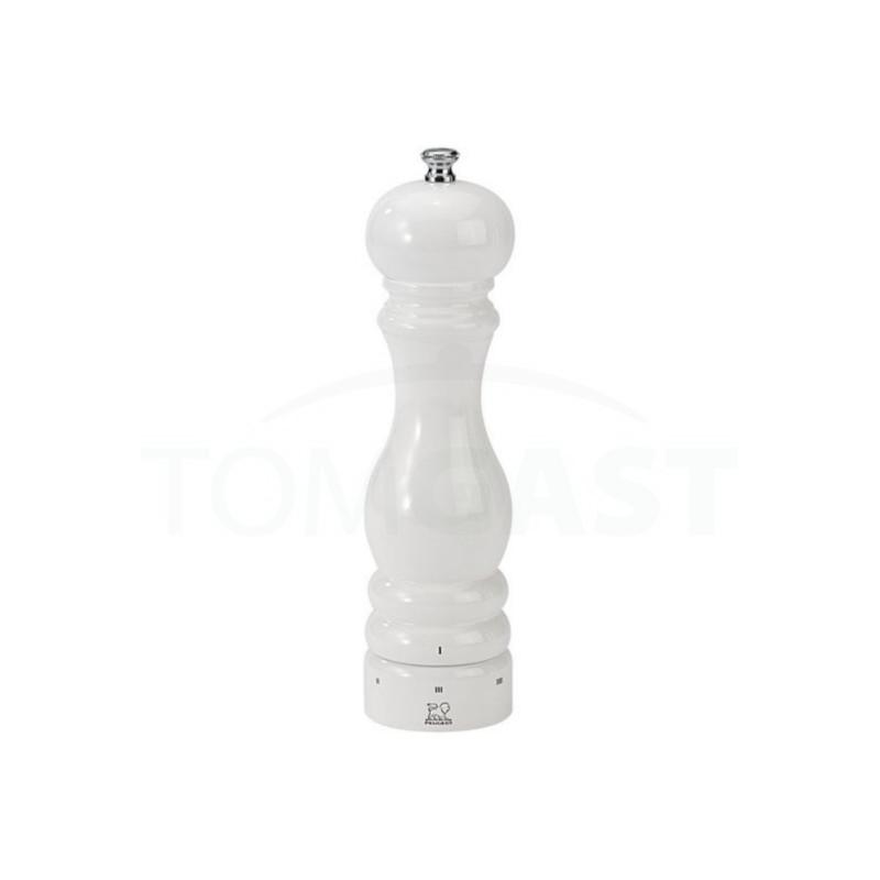 Paris mlýnek U-Select na pepř 22 cm, bílý