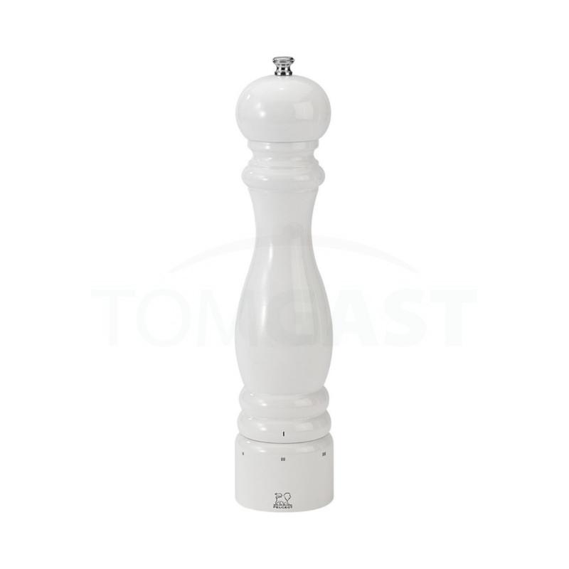 Paris mlýnek U-Select na pepř 30 cm, bílý